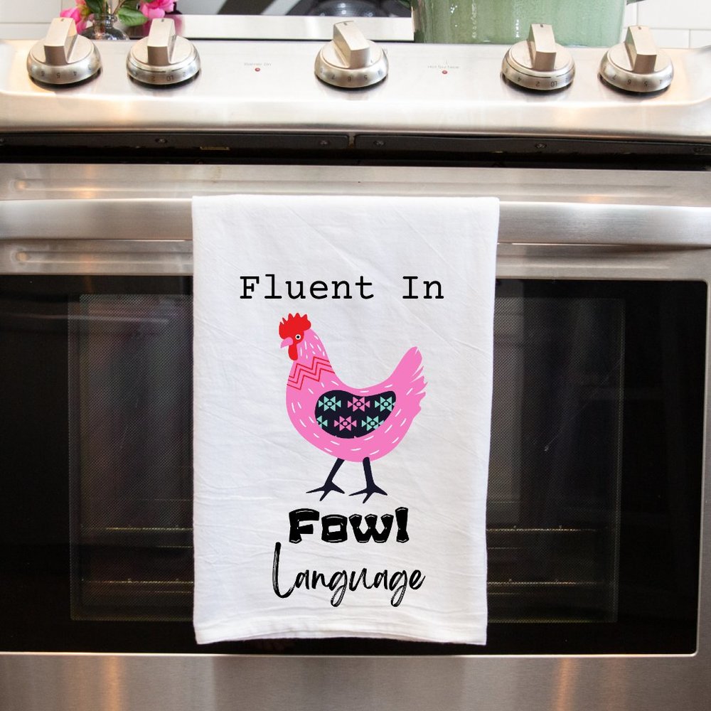 Farmhouse Kitchen Tea Towels Handmade Decorative House Warming Gifts Home